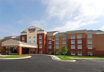 Fairfield Inn & Suites וויט מארש מראה חיצוני תמונה