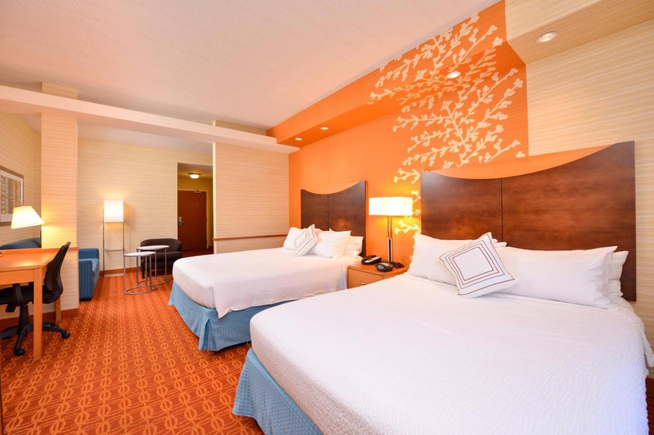 Fairfield Inn & Suites וויט מארש מראה חיצוני תמונה