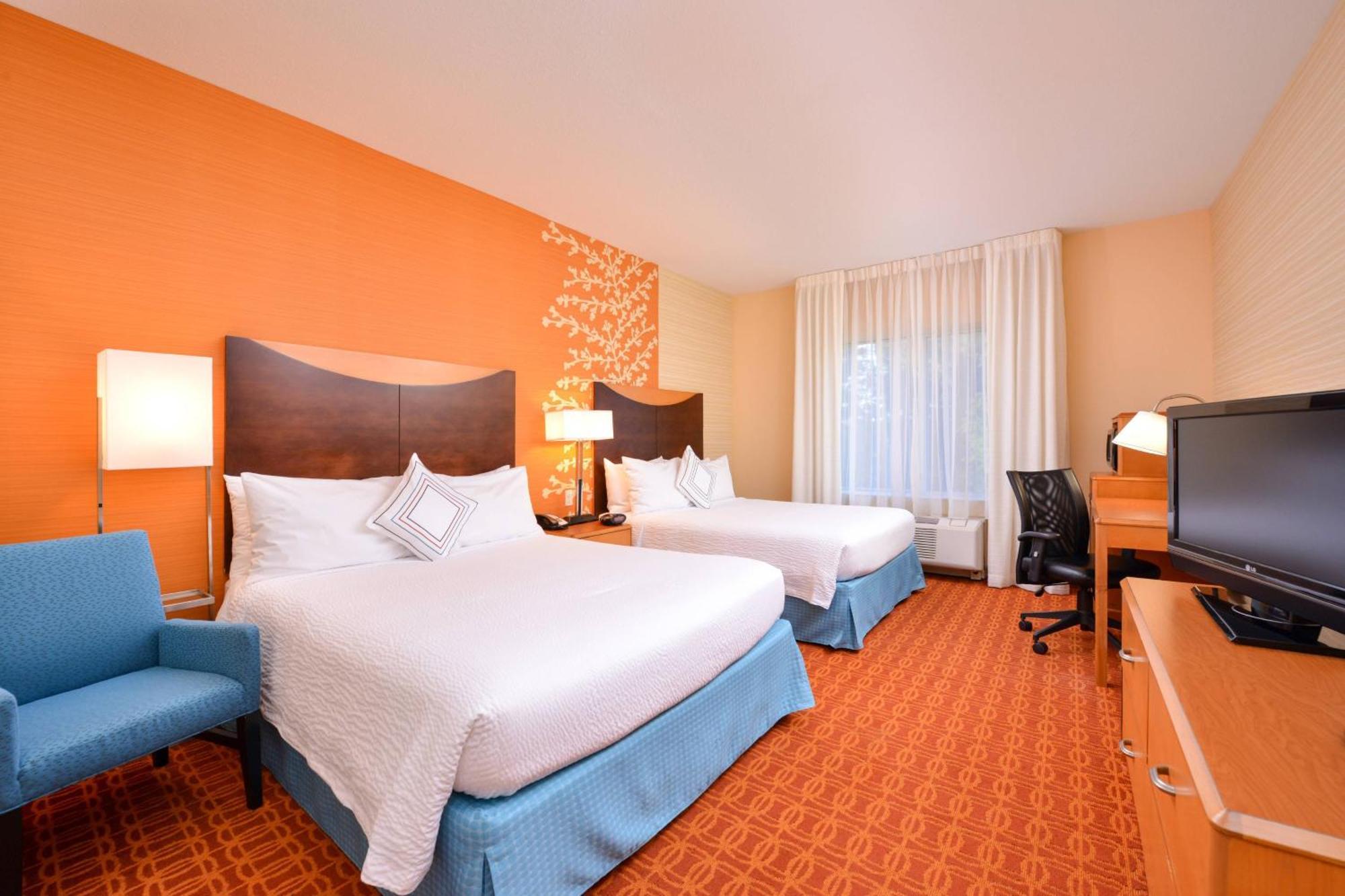 Fairfield Inn & Suites וויט מארש מראה חיצוני תמונה