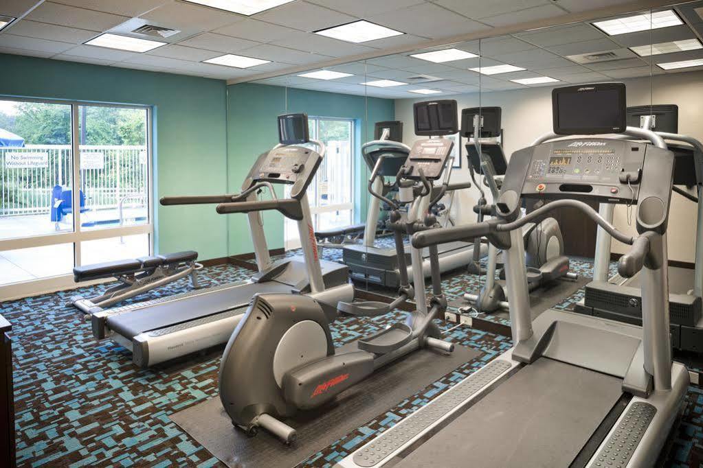 Fairfield Inn & Suites וויט מארש מראה חיצוני תמונה
