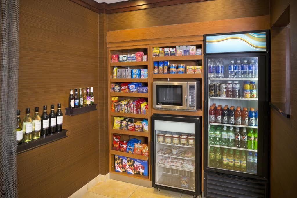 Fairfield Inn & Suites וויט מארש מראה חיצוני תמונה