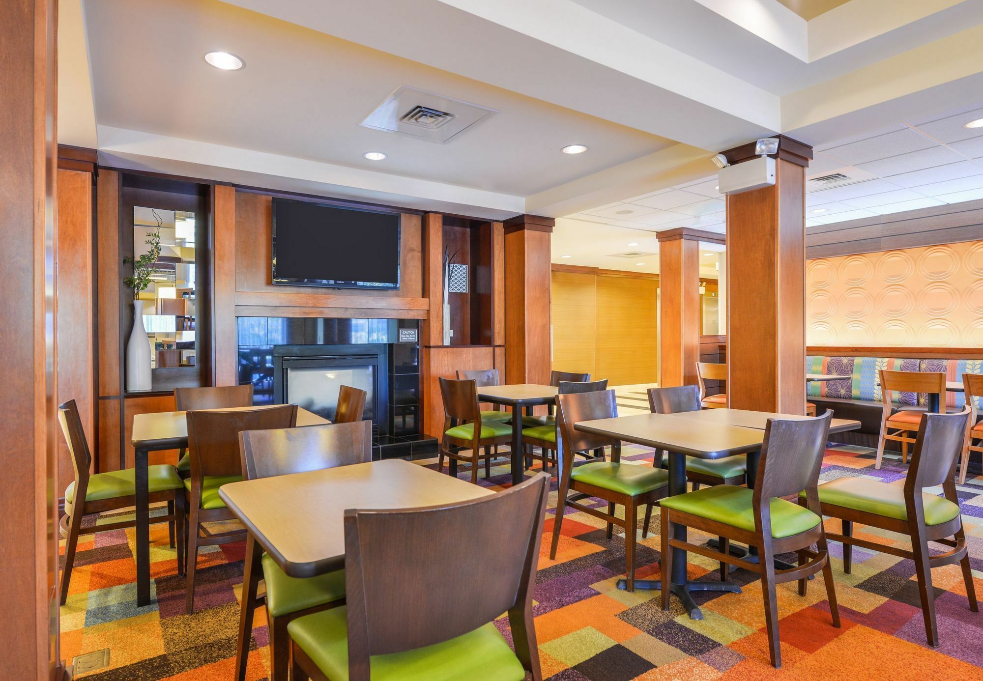 Fairfield Inn & Suites וויט מארש מראה חיצוני תמונה