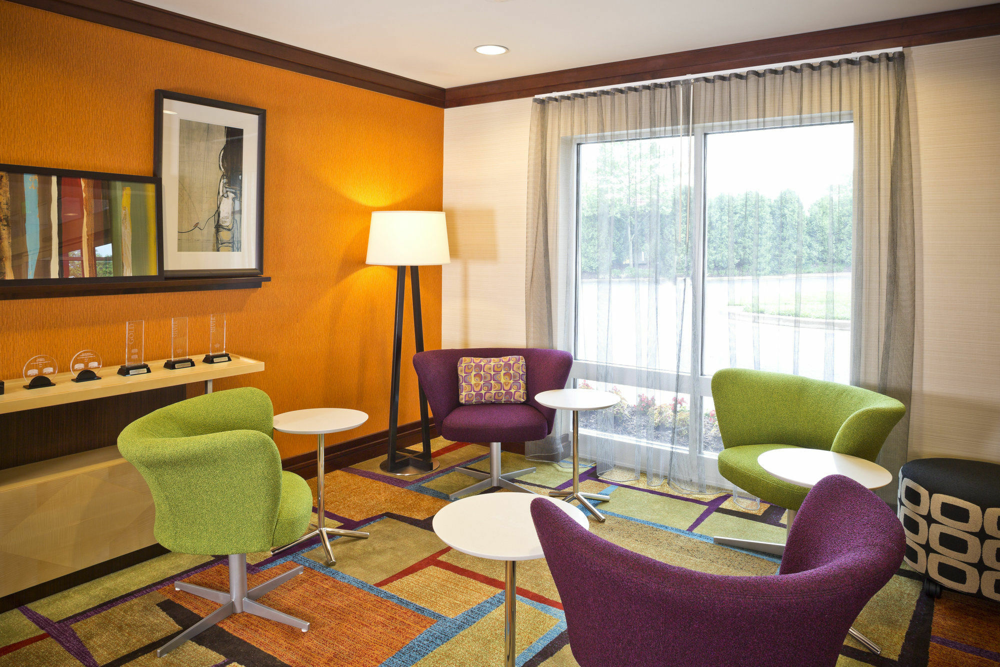 Fairfield Inn & Suites וויט מארש מראה חיצוני תמונה